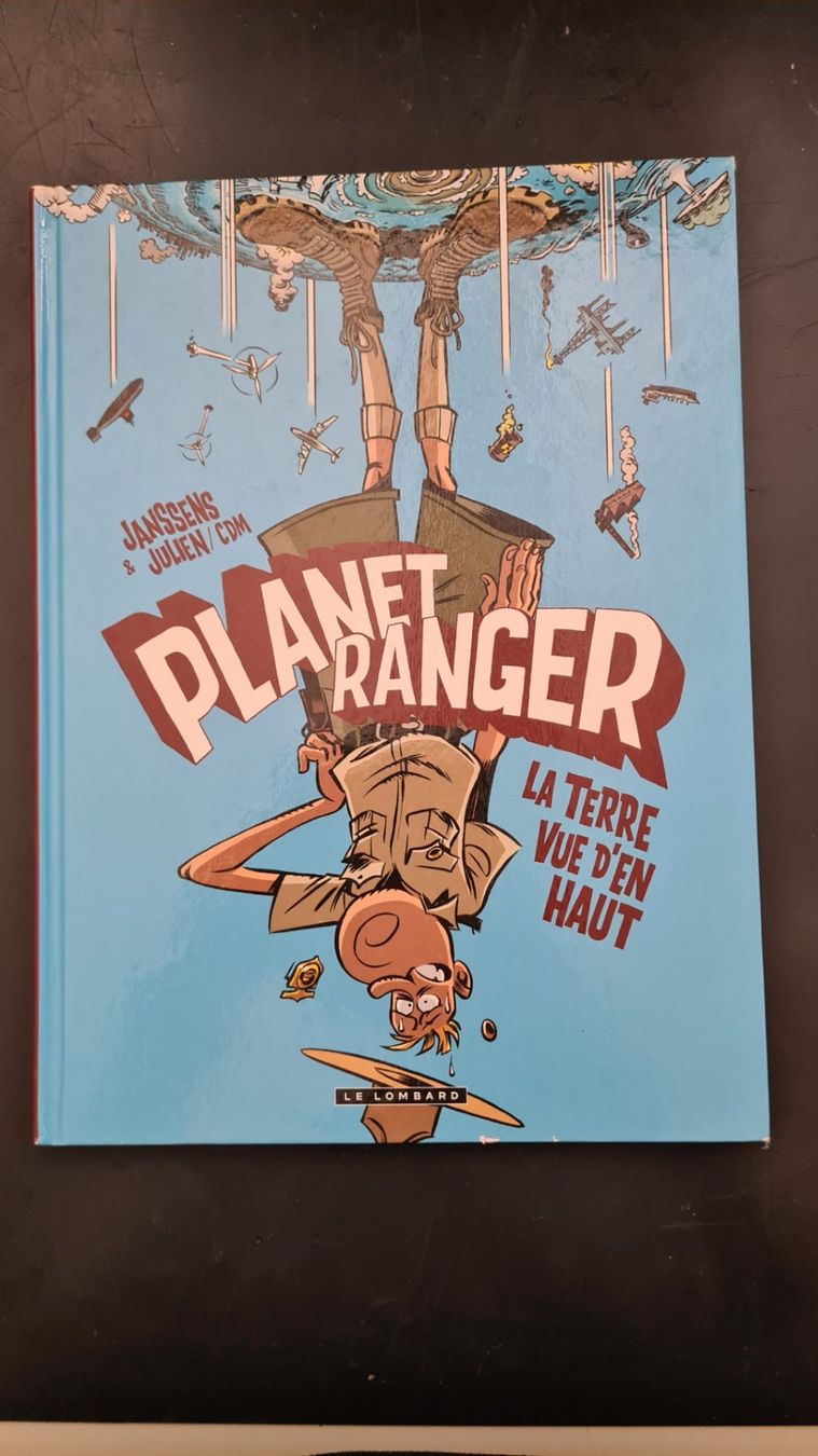Comics: BD  Planet Ranger – Neu (gemäss Beschreibung) aus Châtonnaye von Jaydee6