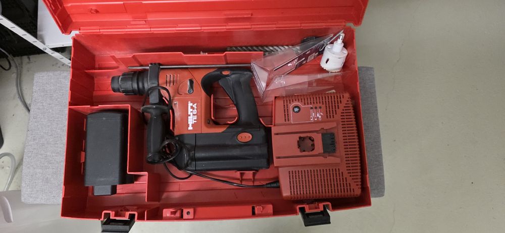 HILTI TE6-A BAP battery adapter for Hilti 36v TE-6A cordless