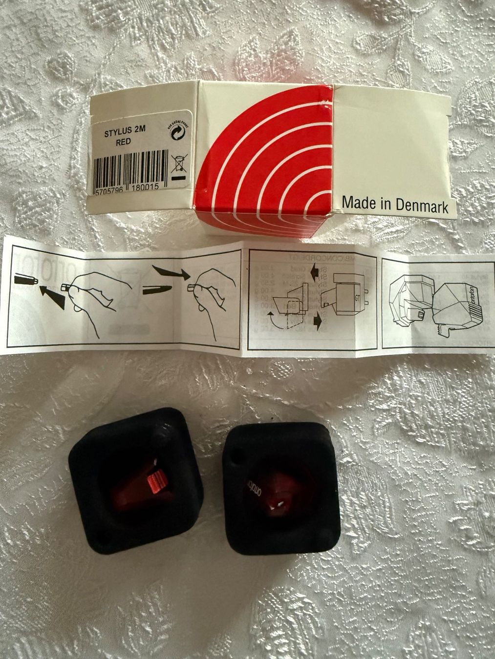 Altri accessori: Ortofon stylus 2m red Nadel – Nuovo (secondo la descrizione) da Uster venduto da Schangnau87 6