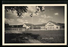 Affoltern a. Albis, Weisses Langgebäude