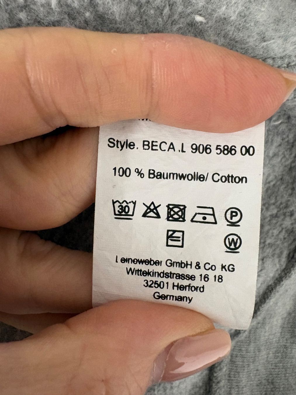 Brax Maglioni & Felpe: Brax Graues Sweatshirt mit Strass Pullover 38 Baumwolle – Nuovo (secondo la descrizione) da Regensdorf venduto da secondchancefashion 7