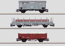 3x FS wagons train de travaux * MÄRKLIN CC OVP