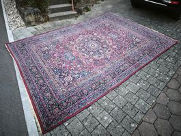 Grosser Orient Teppich Handgeknüpft