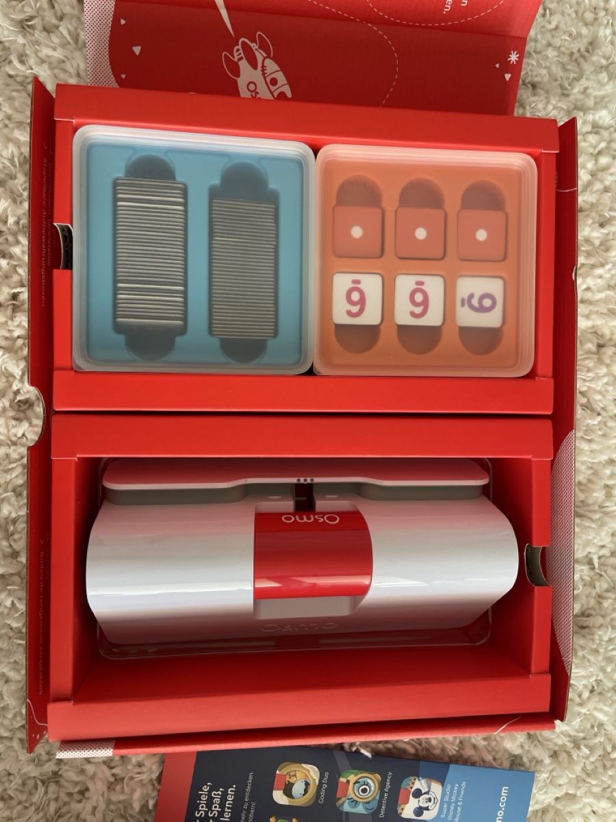 Spiele: Osmo Genius Starter Kit Lernspiel – Gebraucht aus Vordemwald von Youko 4