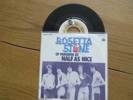 Rosetta Stone Vinyl 7" - Half As Nice, (If Paradise Is) 🎶