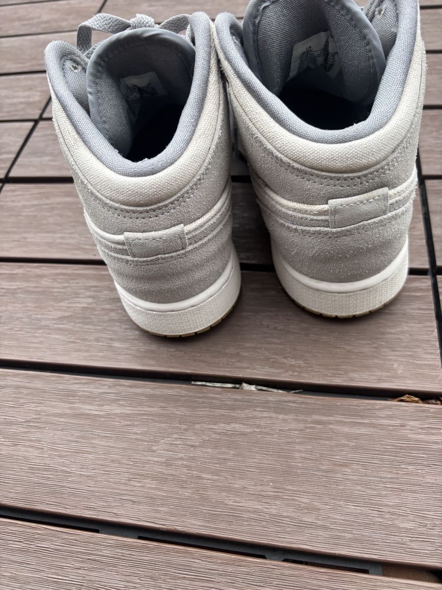 Herrenschuhe: Baskets Nike Air Jordan gris clair  35.5 – Gebraucht aus Biel/Bienne von Lorenzo2014 6