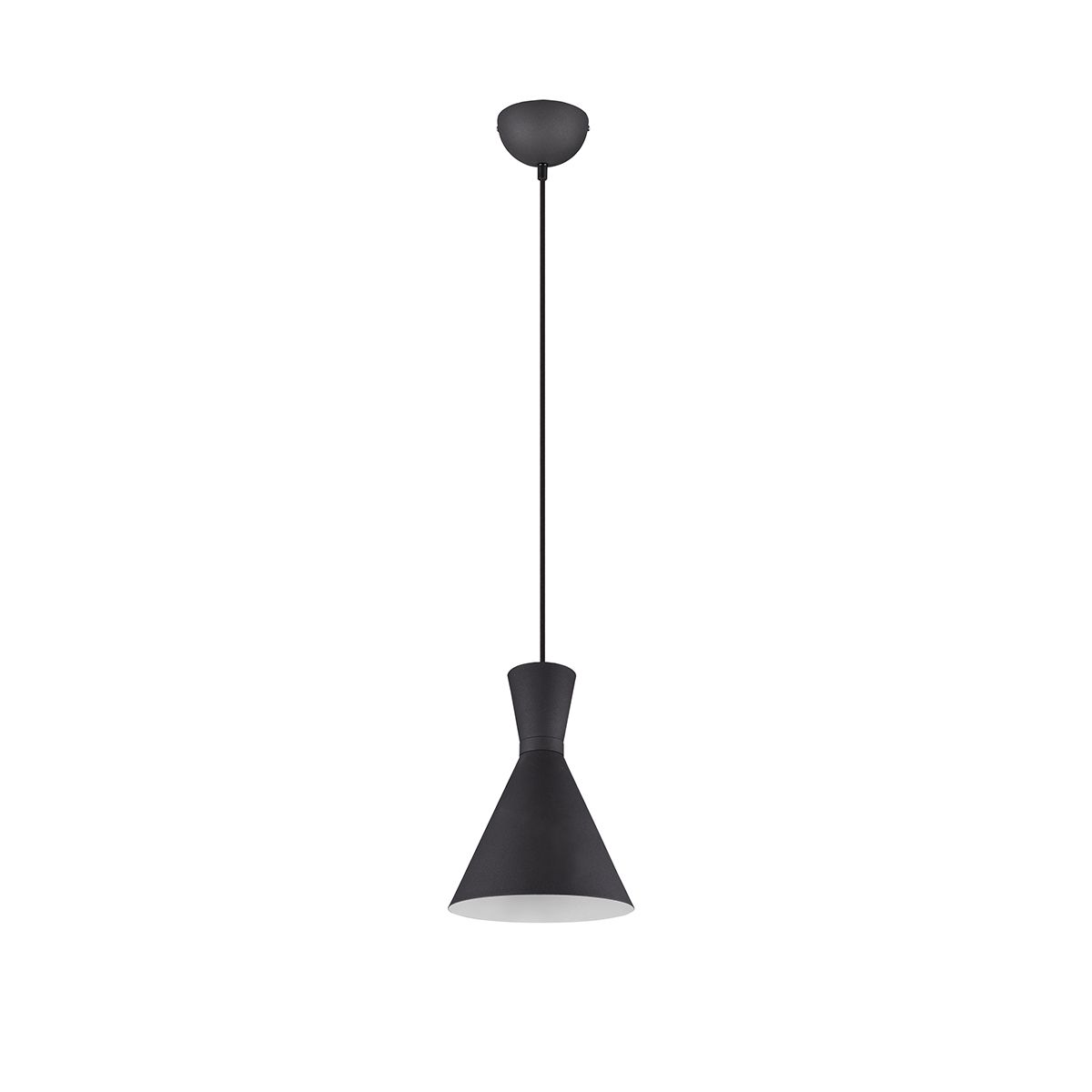 Lampadari & plafoniere: Pendelleuchte, Schwarz, 150 cm Länge – Nuovo (secondo la descrizione) da Kreuzlingen venduto da Smart-Light 2
