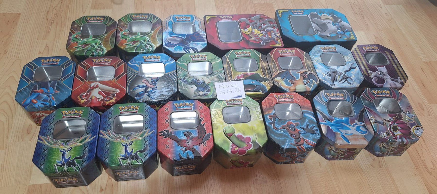 Pokémon Carte collezionabili: Alte Pokémon Tins :) – Usato da Andwil SG venduto da popatus 1