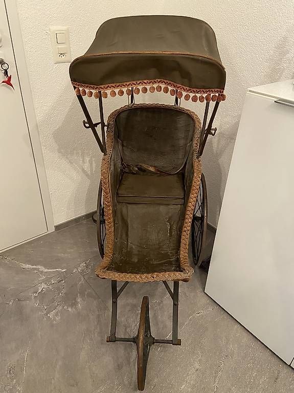 Carrozzine: Antiker Kinderwagen – Usato da Affoltern am Albis venduto da Sevixxl 4