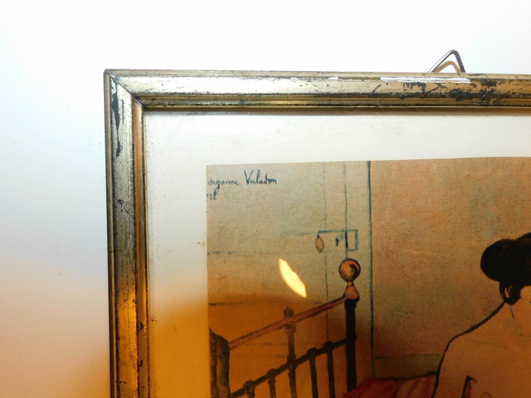 Foto & Immagini: Kunstdruck antik - kleines antikes Bild – Usato da Sursee venduto da 76 4