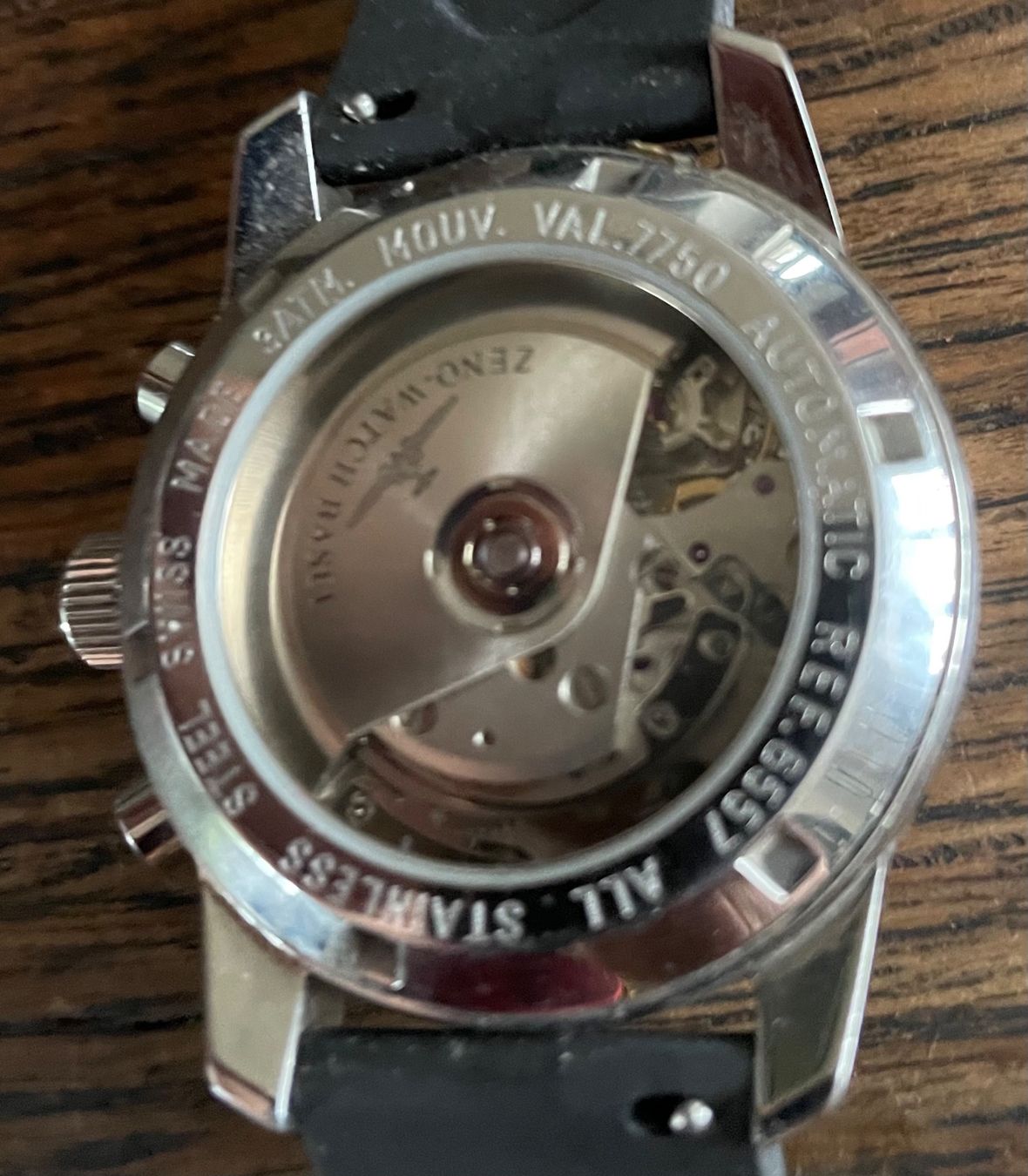Zeno Orologi: Zeno Chronograph – Usato da Rorschacherberg venduto da farmer61 1