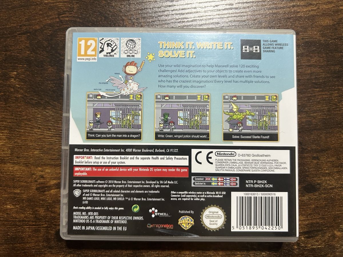 Giochi: Nintendo DS spiele – Nuovo (secondo la descrizione) da Balsthal venduto da Vertrauensvoll.99. 2