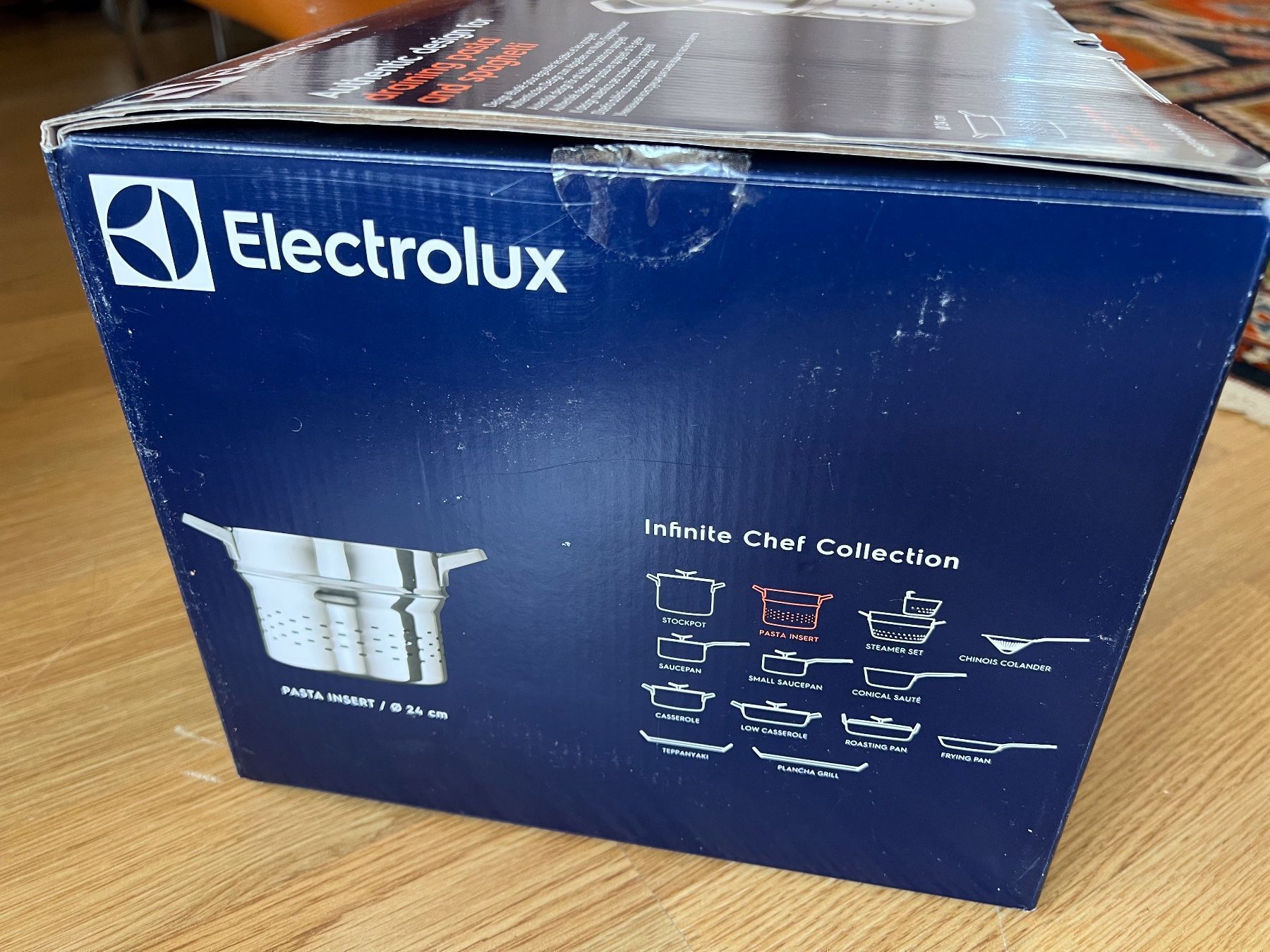 Appareils de cuisine: Electrolux Pasta Insert, Nudelkorb, 24cm – Neuf avec emballage d'origine à Tafers par JP911 2