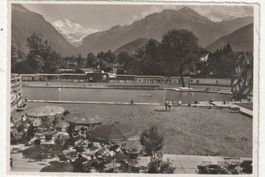 Strandbad Interlaken um 1949