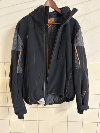 Mountain Force Ski-Set Gr. XL schwarz/braun
