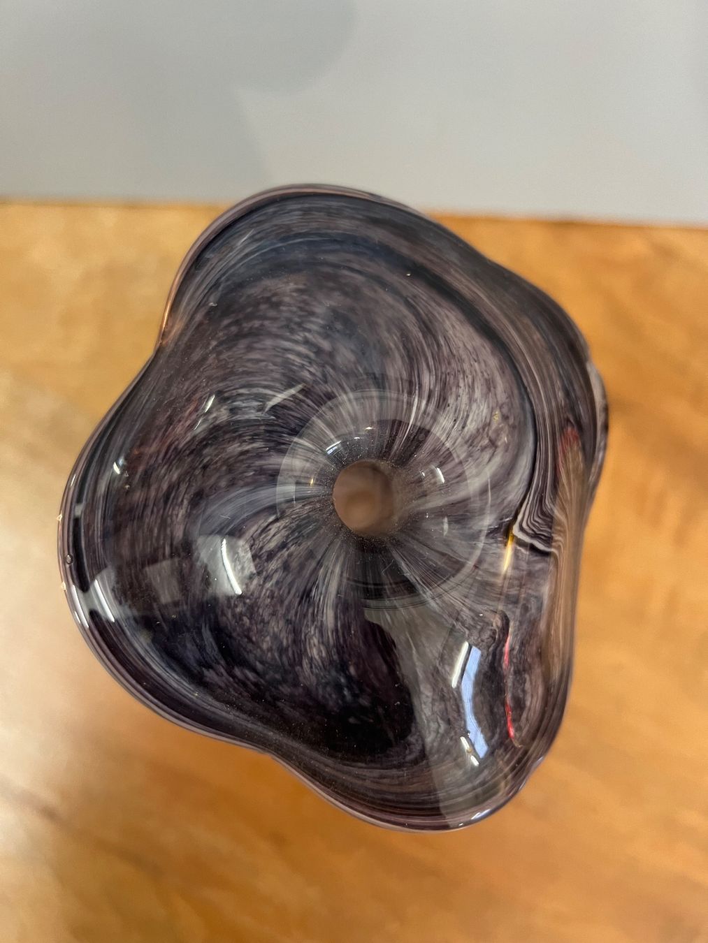 Vasen & Gefässe: Wunderschöne Glas Vase - Glaskunst, geblasen – Gebraucht aus Otelfingen von Yossi-68 7