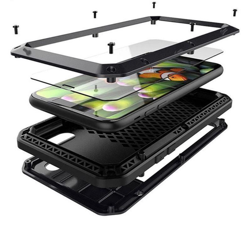 Cover & Protezioni schermo: Heavy Duty 360° Apple iPhone XR Case – Nuovo e nell'imballaggio originale da Zürich venduto da Store-247