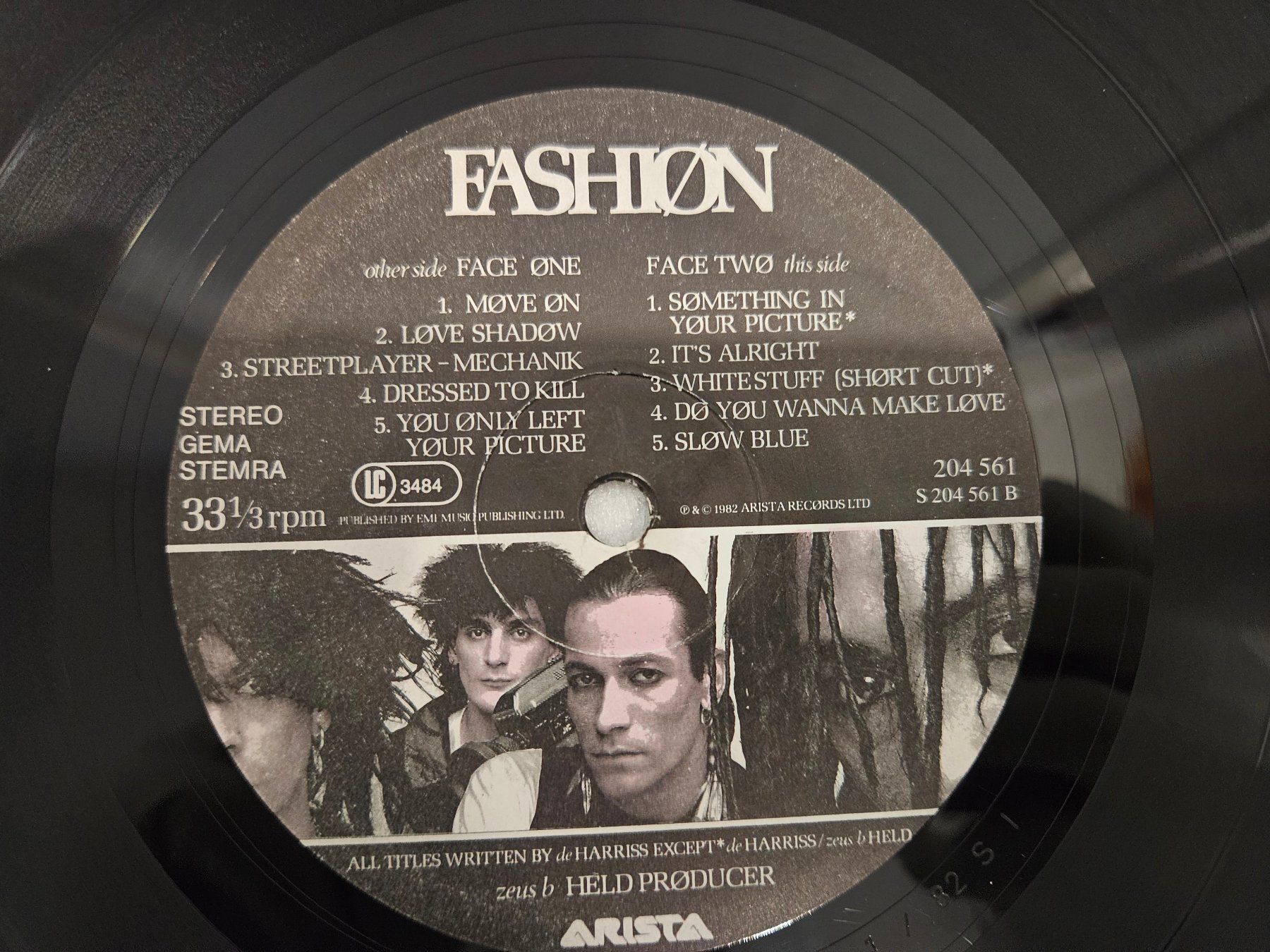 Dischi in vinile: Fashion – Fabrique – Usato da Uster venduto da Vinyl-Leidenschaft 5