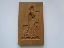 ORIGINAL APPENZELLER BIBERMODEL GEBÄCKMODEL SENN MIT GEISS