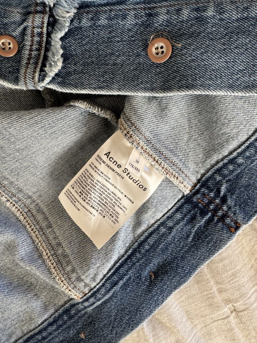 Acne Studios Giacche: Acne Studio veste denim 38 – Usato da Genève venduto da Cicin 2