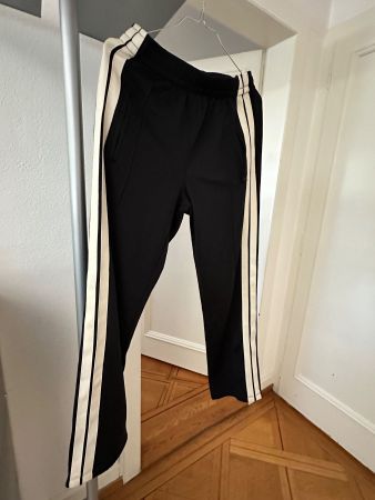 Isabel Marant black polyester pants 36