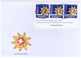 2002 Tourismusmarke Europa auf seltenem FDC