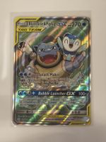 Blastoise & Piplup GX Tag Team Holo Zustand