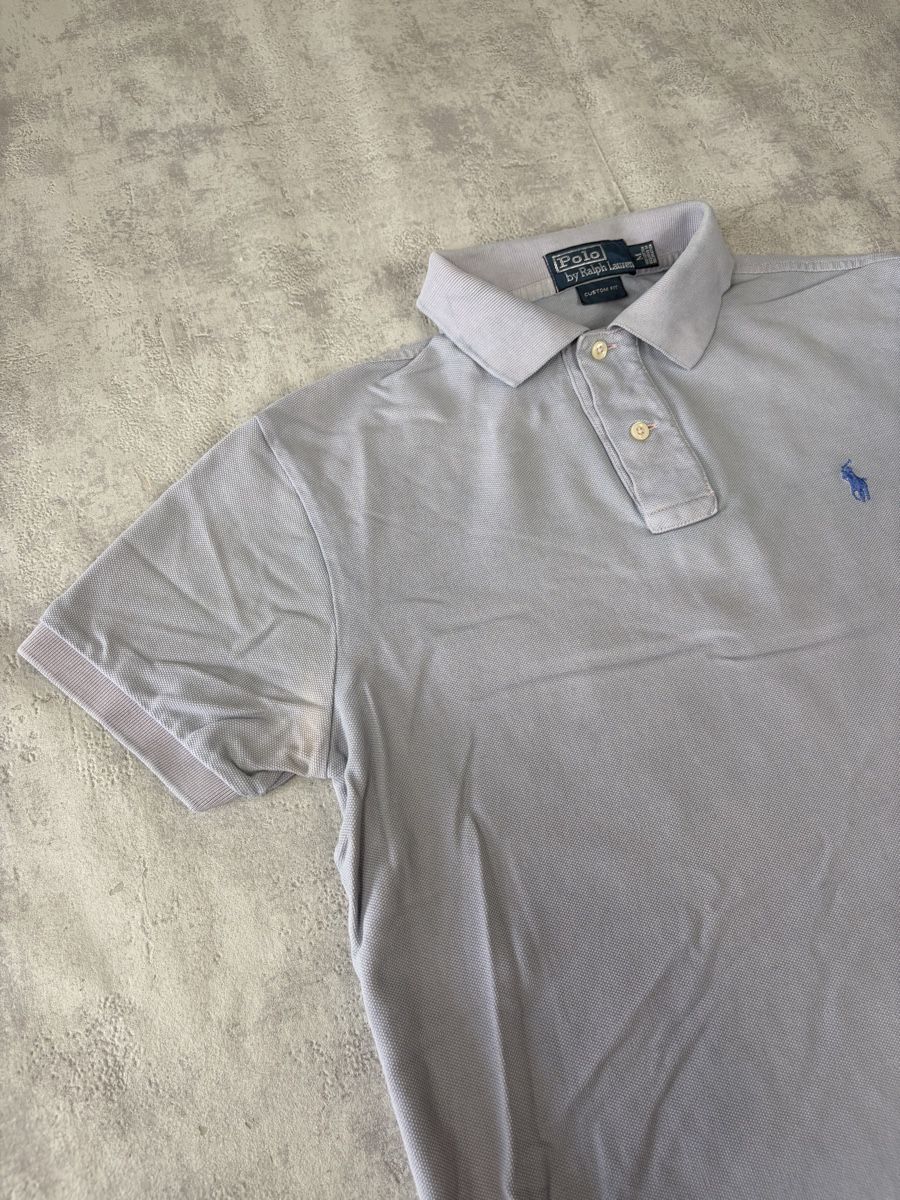 Ralph Lauren Polo-Shirts: Polo Ralph Lauren Gris Clair Custom Fit - M #60 – Neu (gemäss Beschreibung) aus Hauterive NE von Leo_o 9