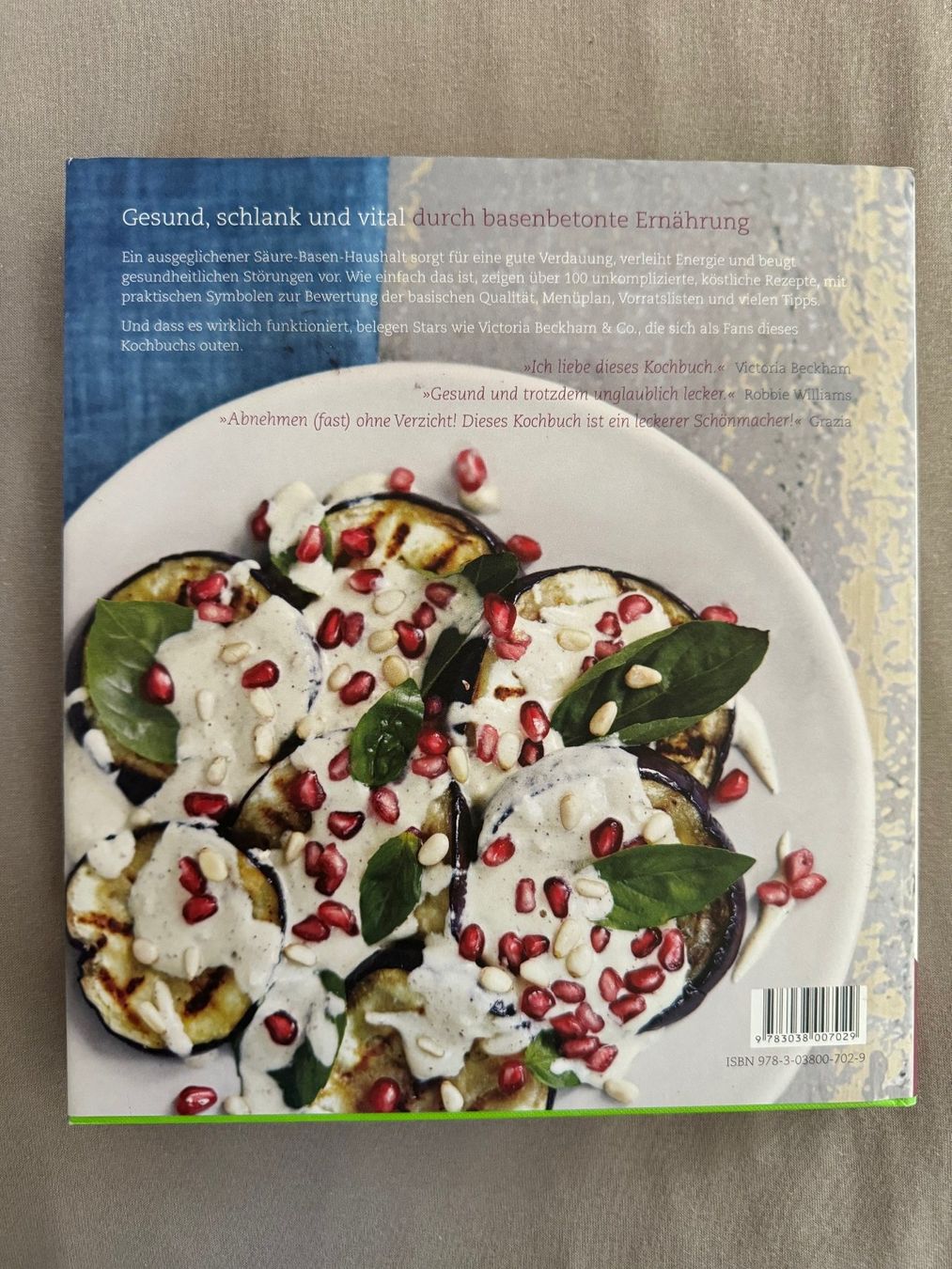 Libri: BASISCH GUT VEGETARISCH   - NEU – Usato da Honau venduto da sainj 1