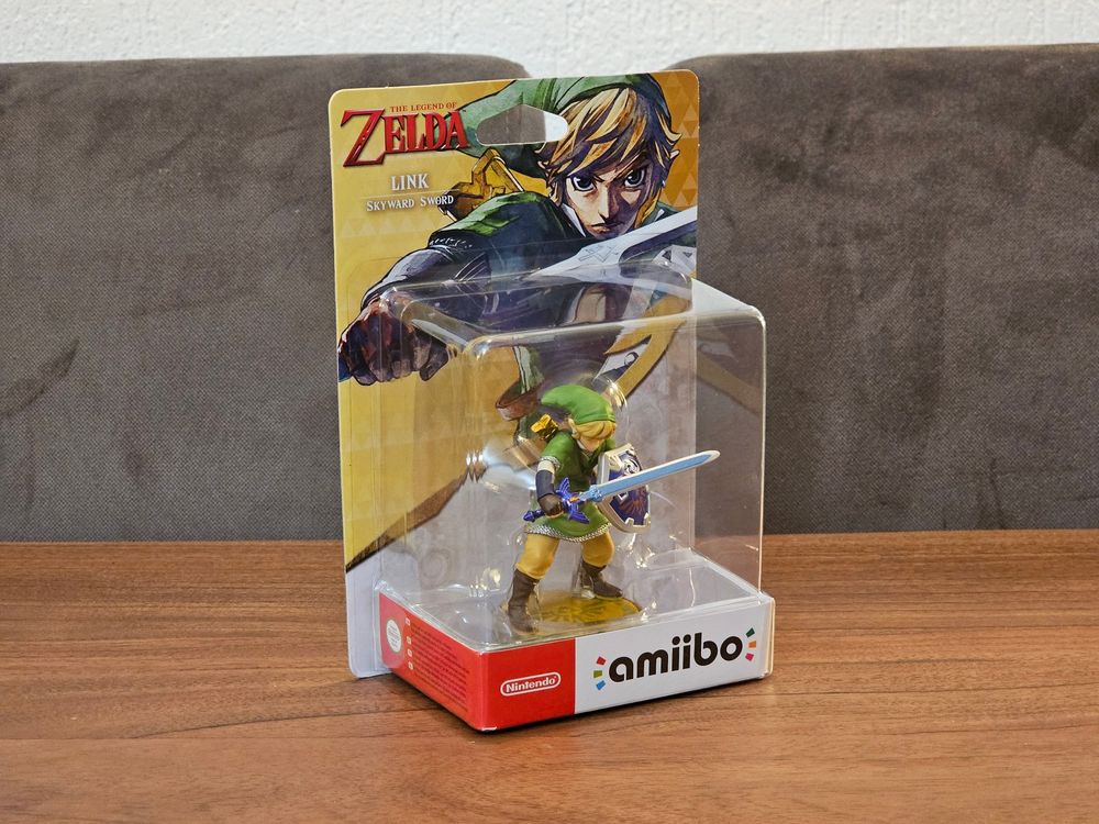 Zelda Skyward Sword - Link Amiibo / Neu & OVP | Kaufen auf Ricardo