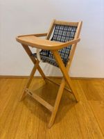 Geuther Klapp-Stellax Hochstuhl Holz guter Zustand