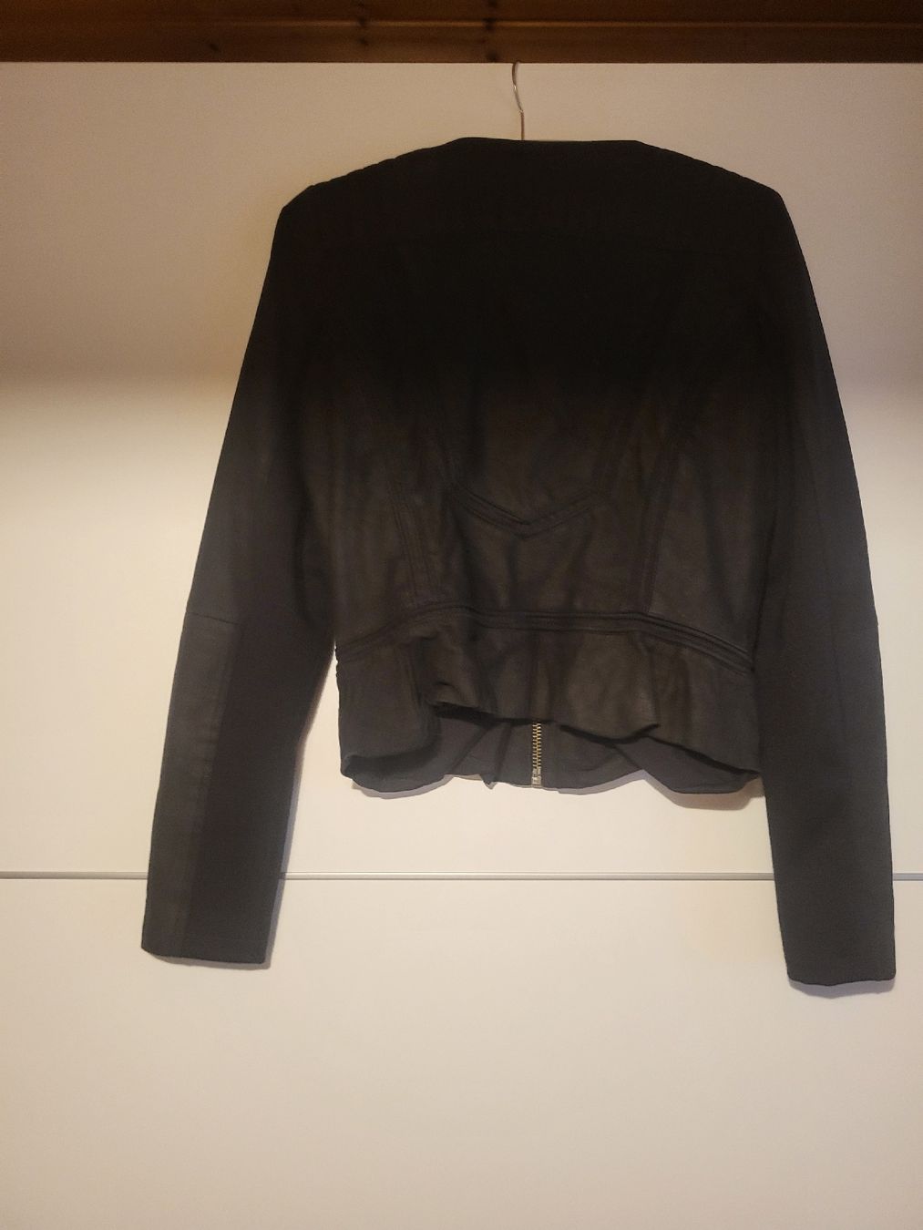 Giacche: Schaflederjacke (36), 1x getragen – Usato da Malans GR venduto da caroline_F.85 2