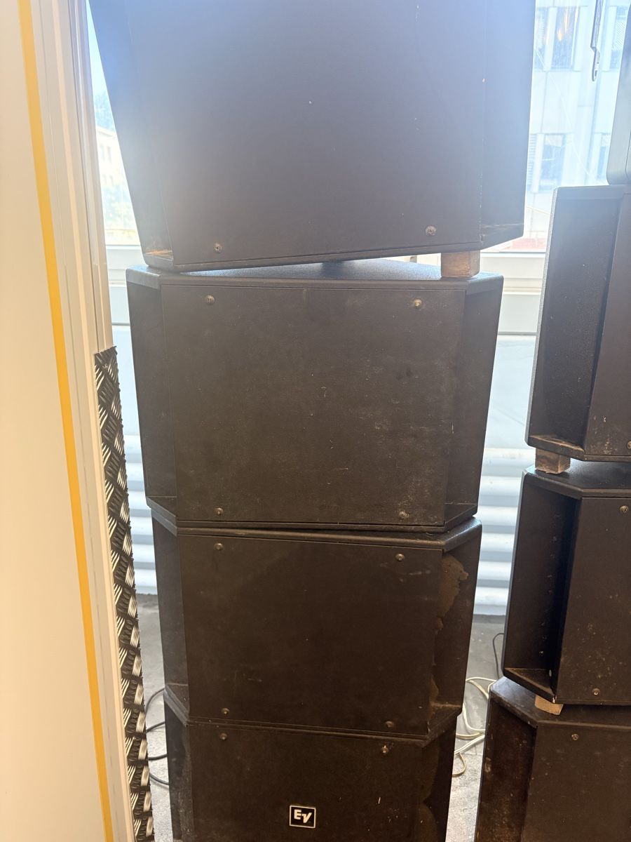Electro-voice Lautsprecher: Enceintes EV, lot, occasion – Gebraucht aus Lausanne von you_7kpt 2