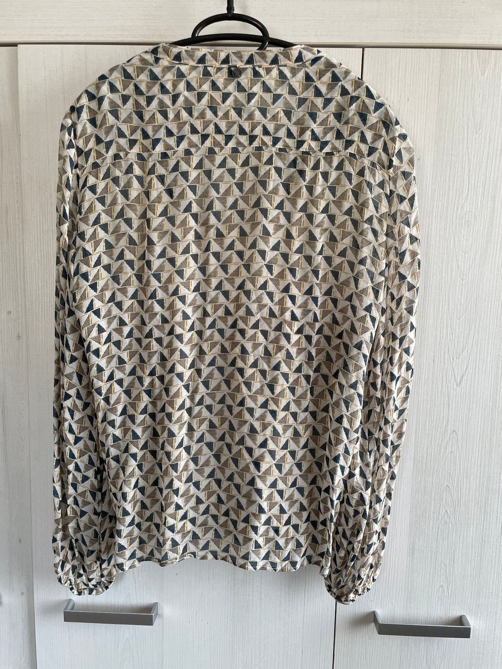Nile Blusen: NILE 100% Viskose Bluse - Gr. M – Gebraucht aus Kaltbrunn von 123superman 2