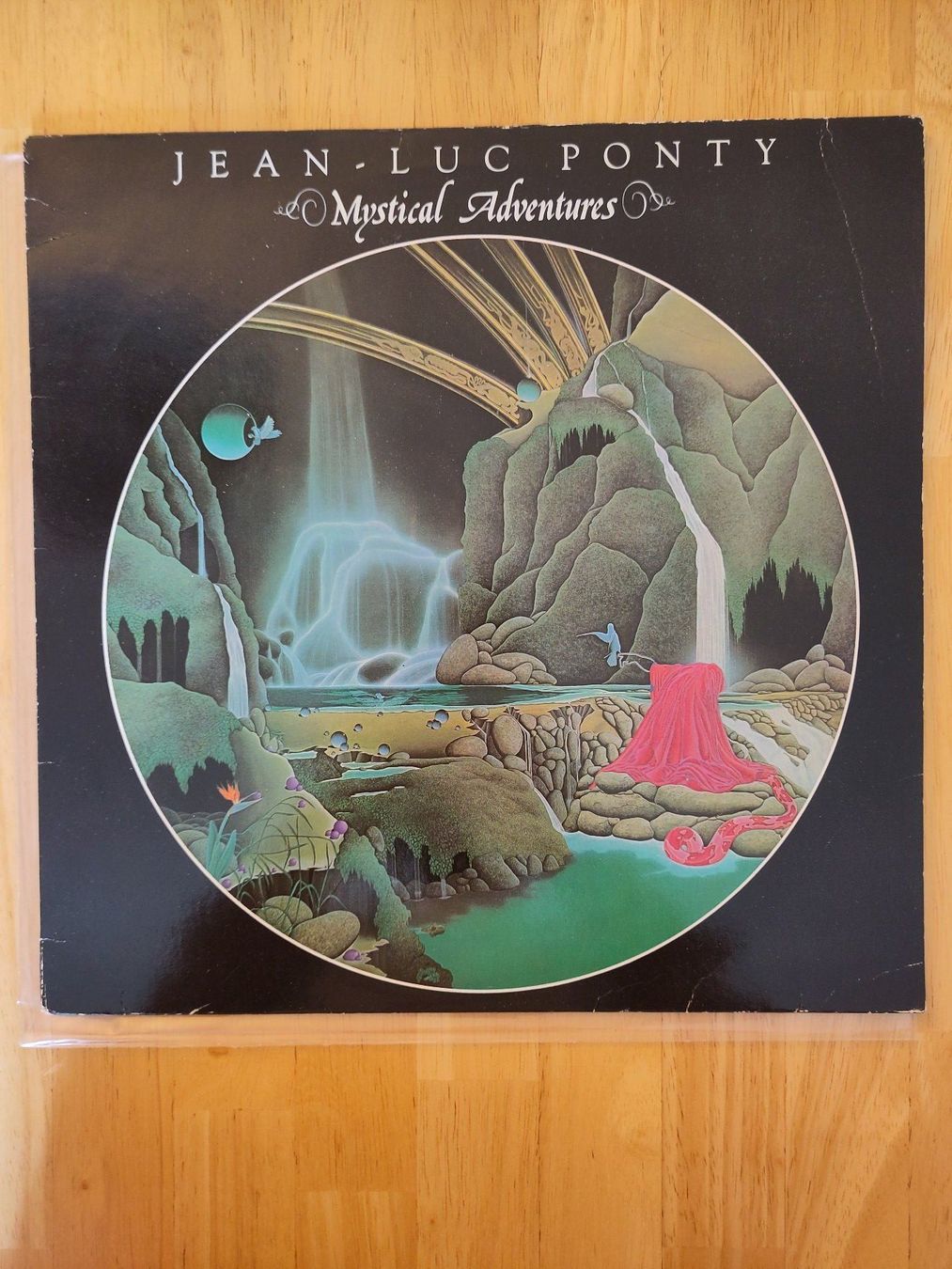 Dischi in vinile: Jean-Luc Ponty | "Mystical Adventures" | LP – Usato da Lausanne venduto da Otvald