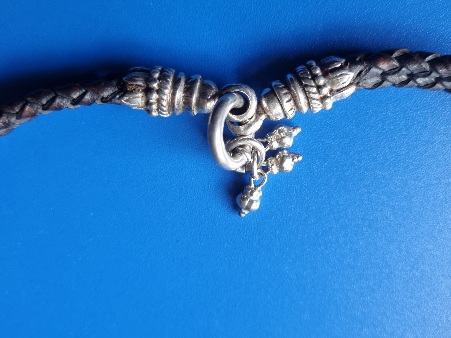 Catenine: Halskette Leder 925 Silber – Usato da Schaffhausen venduto da Leveron13 2