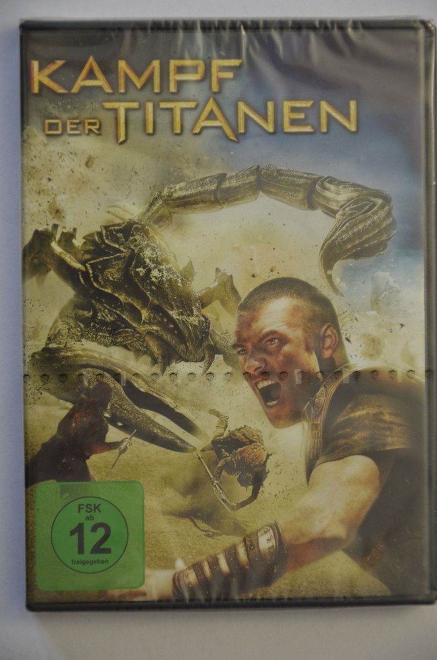 Tutti i DVDs: Kampf der Titaner – Nuovo (secondo la descrizione) da Wetzikon ZH venduto da bausie