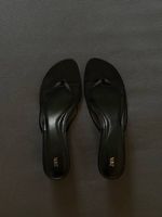 Zara Kitten Heels Grösse 41 - Schwarz