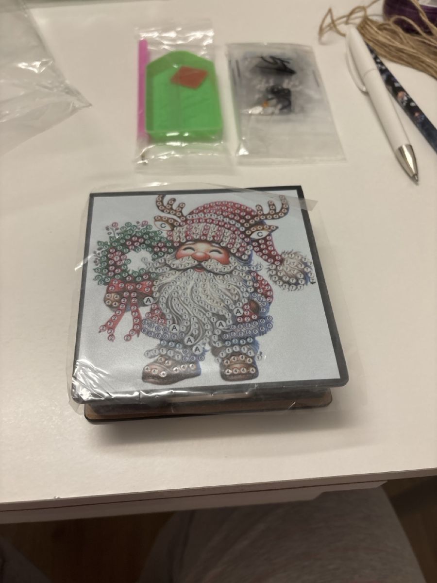 Kit bricolage: Diamont Paiting Notizzettelbox – Nuovo (secondo la descrizione) da Amriswil venduto da SCHLOSSGEISTLI