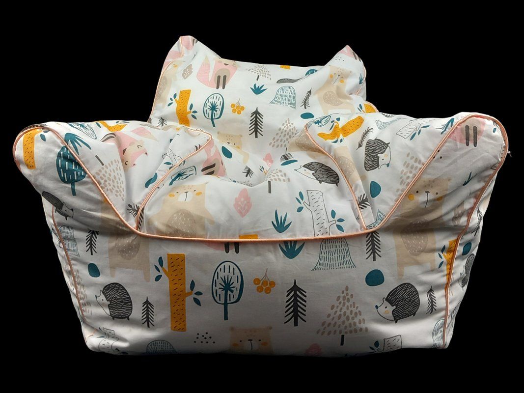 Poltrone: KNORRTOYS Kinder Sitzsack – Nuovo (secondo la descrizione) da Hünenberg venduto da Restwert_Zug 1