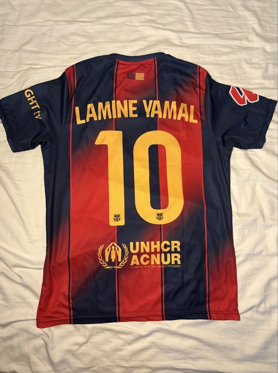 FC Barcelona Canottiere & Pantaloni: FC Barcelona Trikot Gr.L – Usato da Seedorf BE venduto da seb_wx65 2