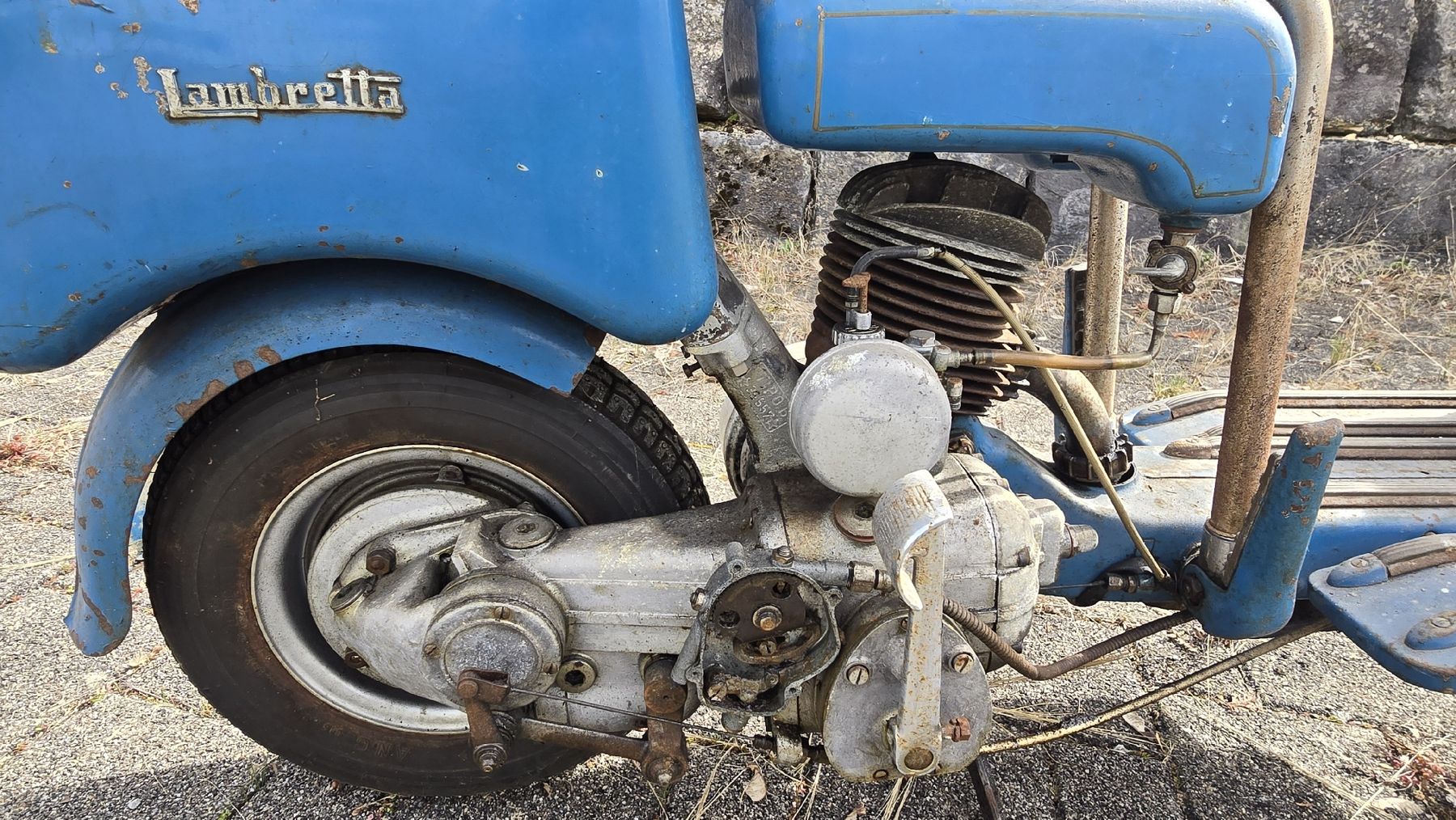 Lambretta Scooter: Lambretta B modell – Difettoso da Niederwangen BE venduto da Zimmo72 3