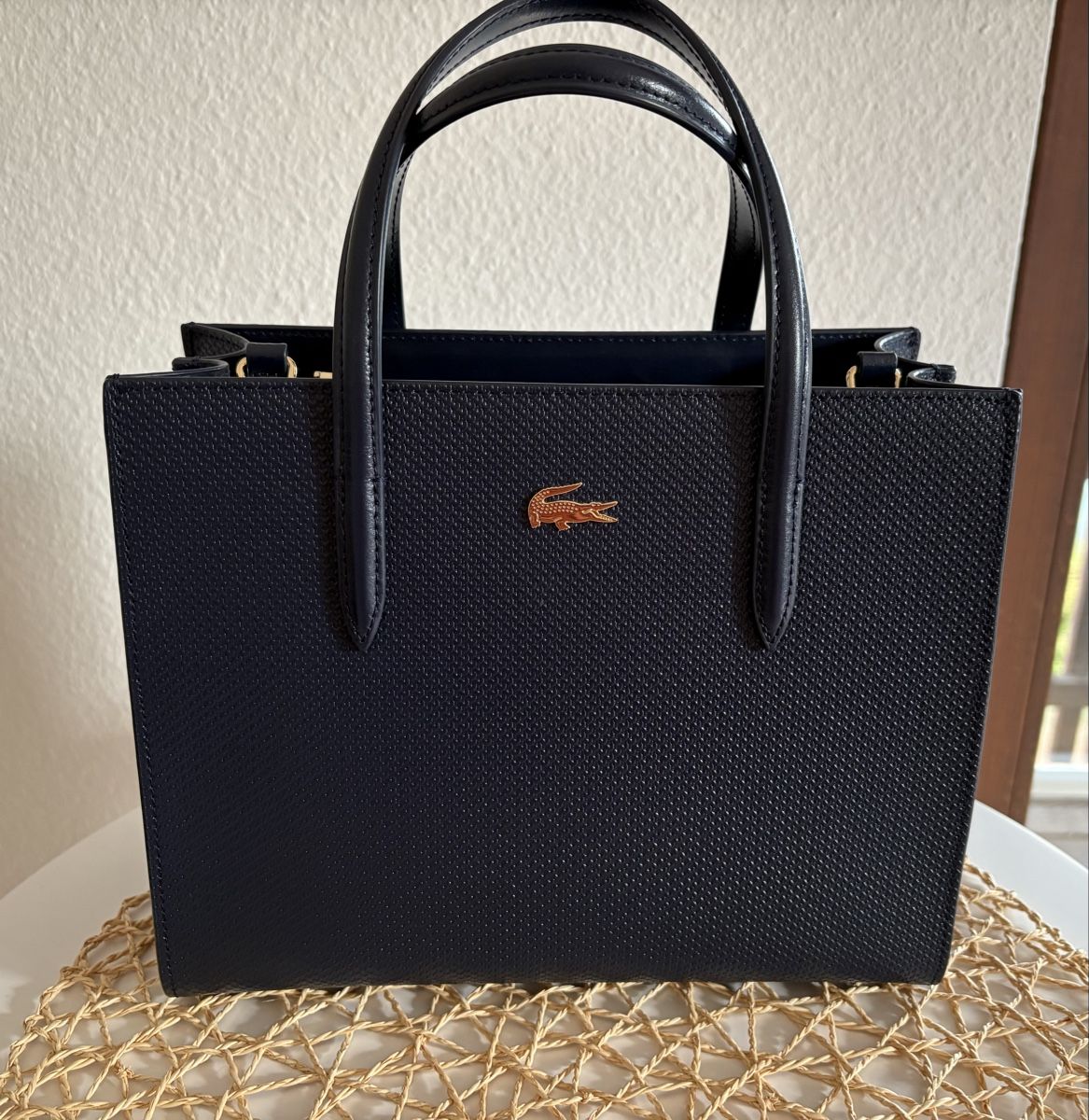 Lacoste Borse da donna: Lacoste Handtasche – Nuovo (secondo la descrizione) da Riehen venduto da BESSI17 1