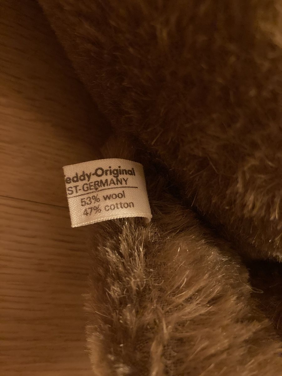 Teddy Hermann Spielzeuge: Teddybär von Hermann – Gebraucht aus Burgdorf von Jointler 2