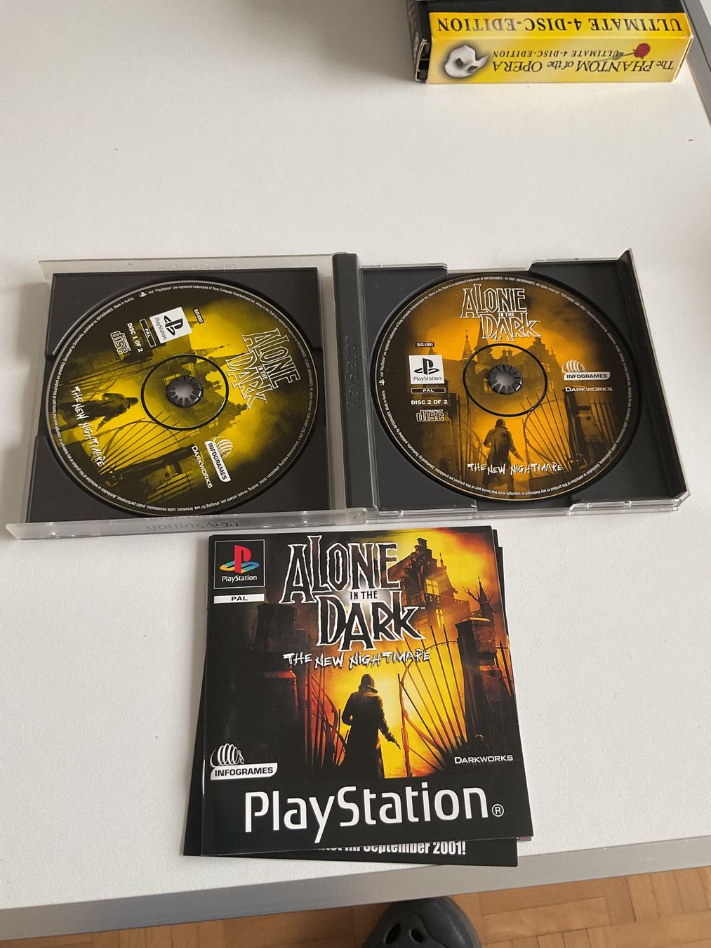 Giochi: Alone in the Dark - The New Nightmare - PS1 - – Usato da Au SG venduto da Mar_69jz 2