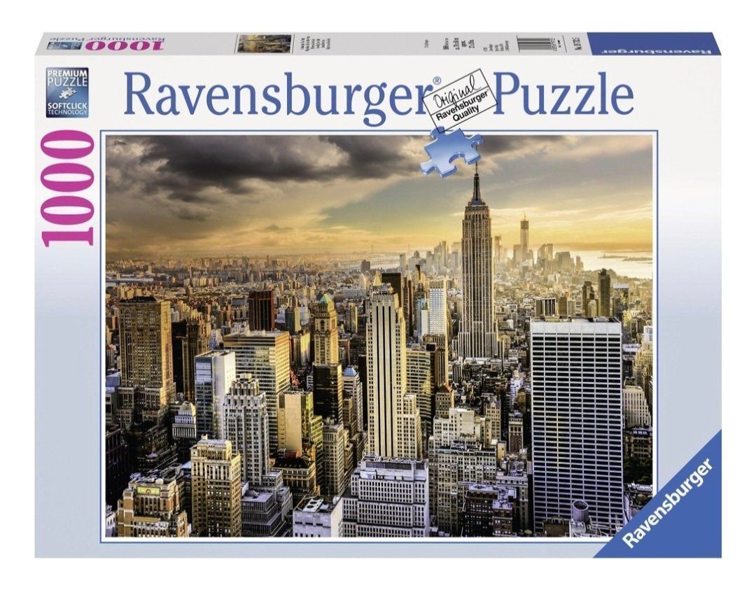Ravensburger Puzzle: Ravensburger Puzzle New York – Usato da Itingen venduto da Claudia.E