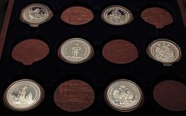 Sammlermünzen: "Repliken der Kantonsthaler" limitiert 5555St