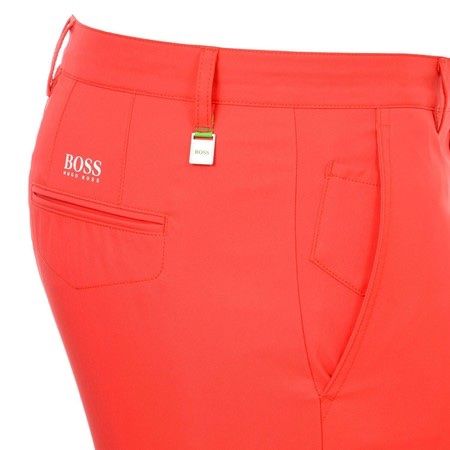 BOSS Golf Pro Slim Fit Smart Pants Rot - Gr.48 Neu + Etikett
