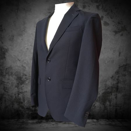 Suit Massimo Dutti Black Men 38
