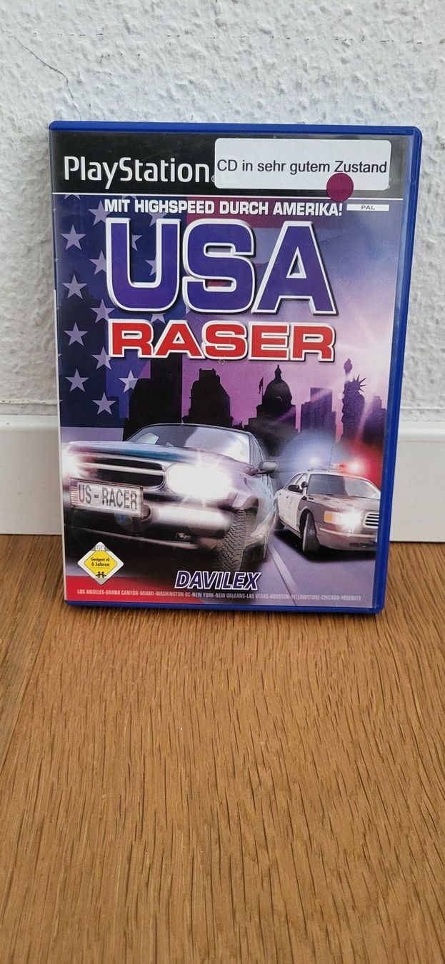 Sony Giochi: PS 2 - USA Raser – Usato da Münsingen venduto da DigitaleSpielecke